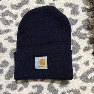 Carhartt Navy Knit Beanie